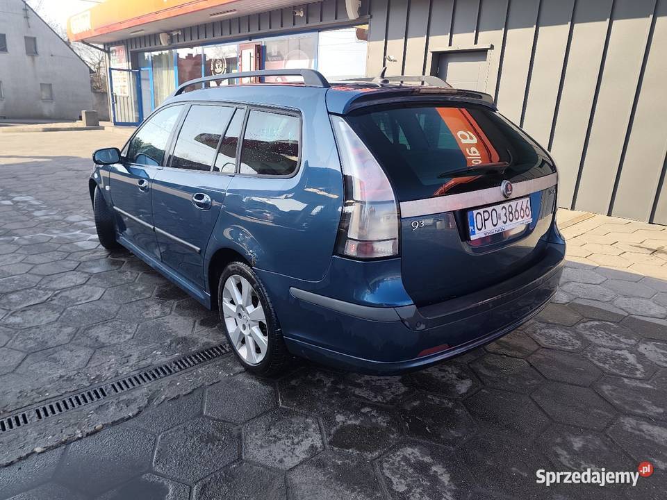 Saab 93 19 diesel Głubczyce