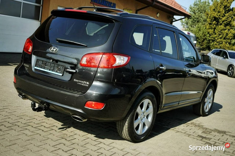 Hyundai Santa Fe 22CRDI 4x4 Klima skóra 150 Płock