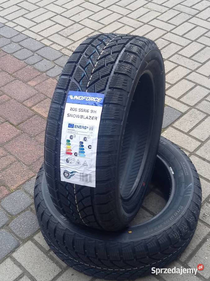 Nowe opony zimowe 20555R16 Windforce snowblazer 205 śląskie Jaworze