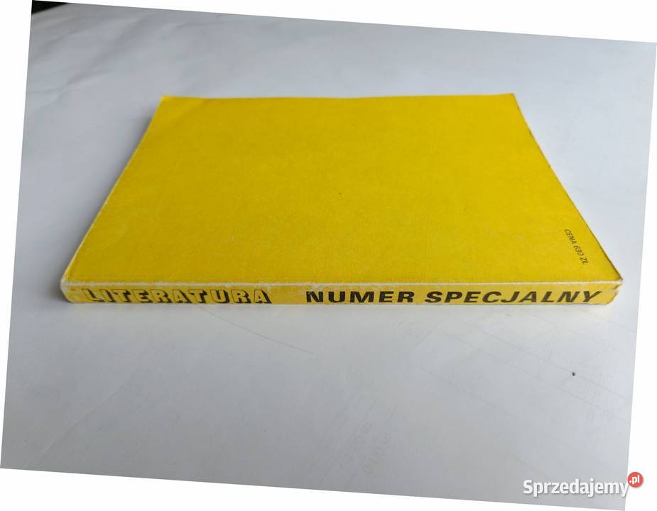 LLiteratura 88 Numer Specjalny sensacja Gdynia sprzedam