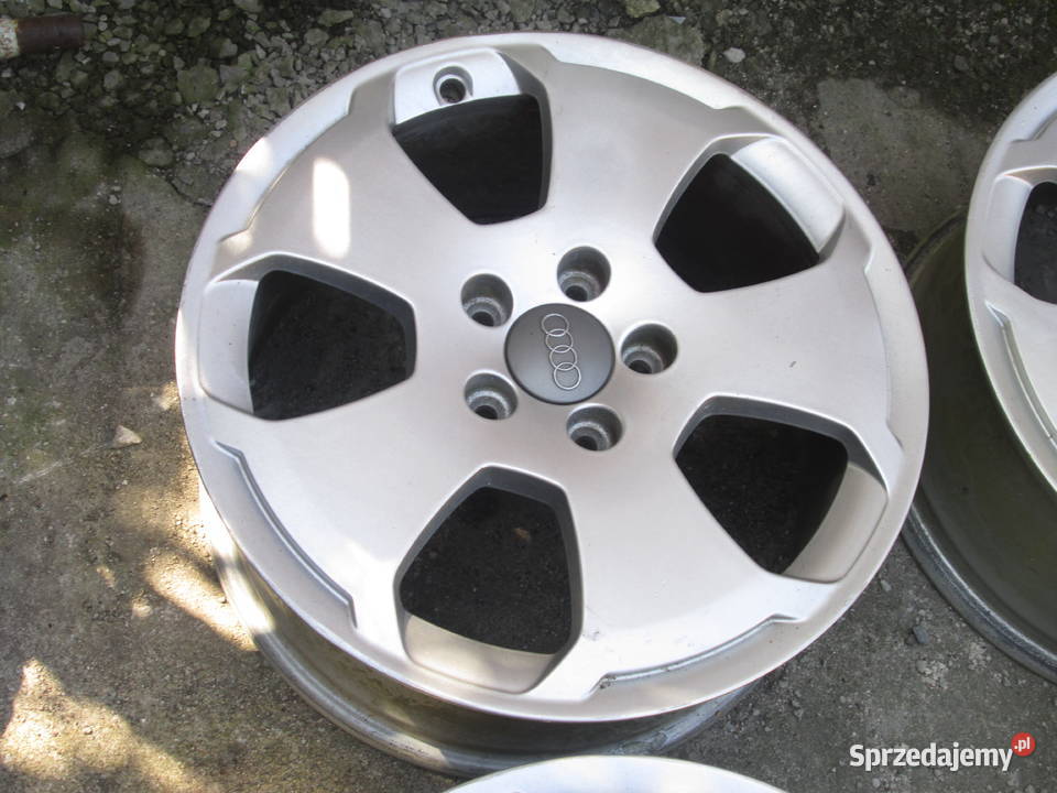 Felgi aluminiowe 5x112x17 Audi Vw Tomaszów Lubelski