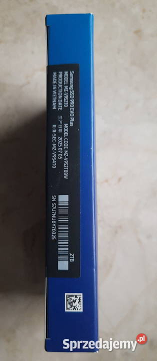 Dysk M2 2280 SSD NVME PCIE Samsung 990 EVO Plus
