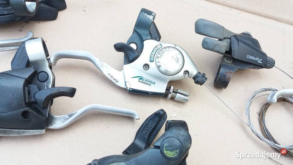 SRAM Sx4 Lewa Manetka i inne klamkomanetki Płońsk