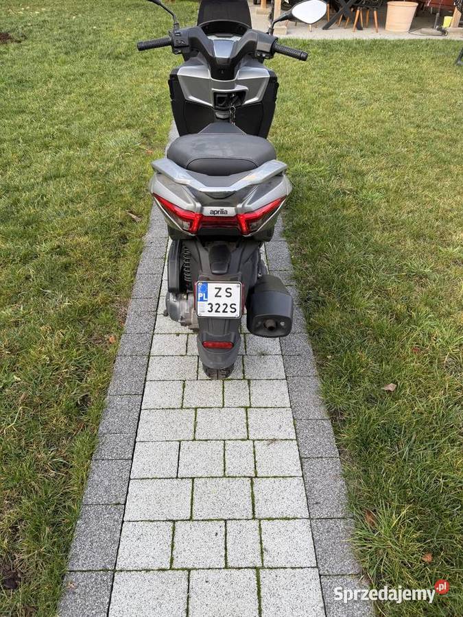 Skuter Aprilia SXR 50