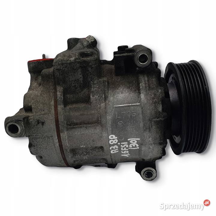 SPRĘŻARKA KLIMATYZACJI Audi A3 8P VW Golf V 16 Kompresory klimatyzacji Chełm