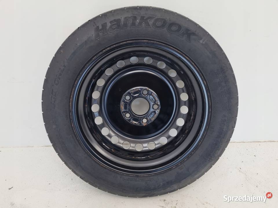 KOŁO DOJAZDOWE Ford Focus Mk3 C II dojazdówka lubelskie Chełm sprzedam