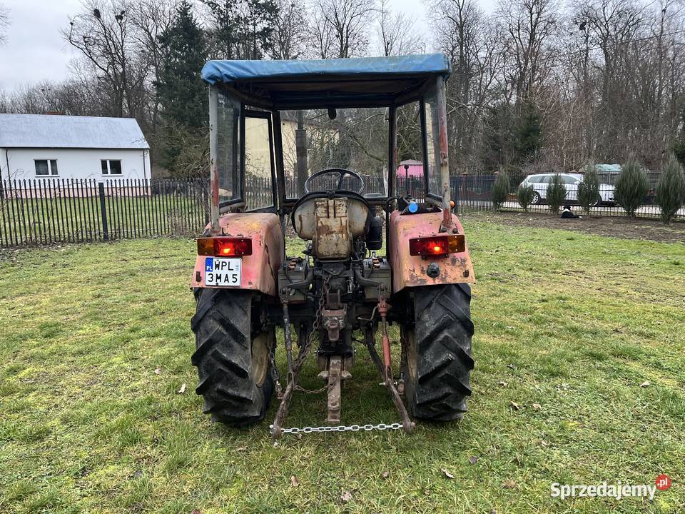 Ursus C330 Zarejestrowany Mała Wieś