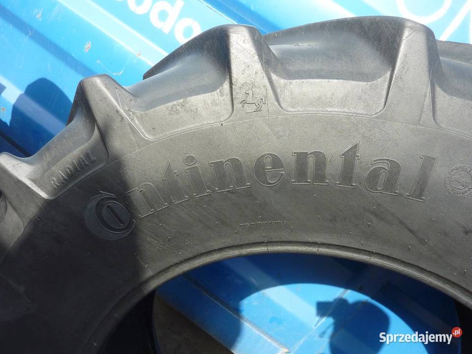 2x Opona używana rolnicza 58070R38 CONTINENTAL Zaścianki