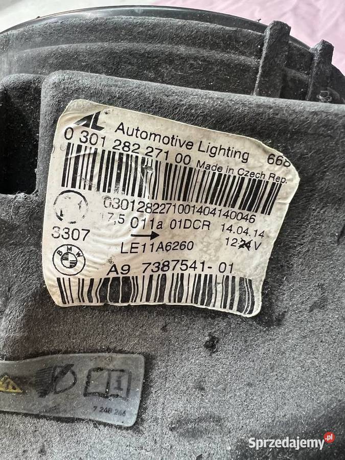 Lampa BMW F32 F33 przednia lewa lewe Kalwaria Zebrzydowska