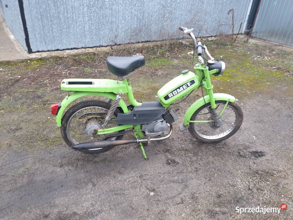 Romet KADET M 780 nieuszkodzony zachodniopomorskie Stargard
