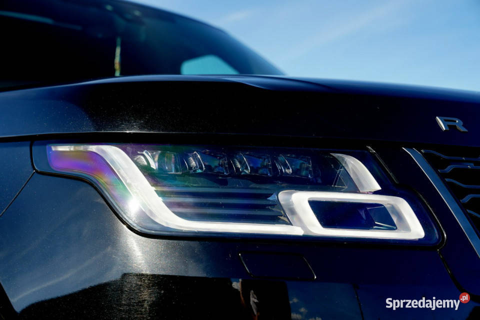 Land Rover Range Rover VOGUE ful led panorama podgrzewane fotele Land Rover opolskie