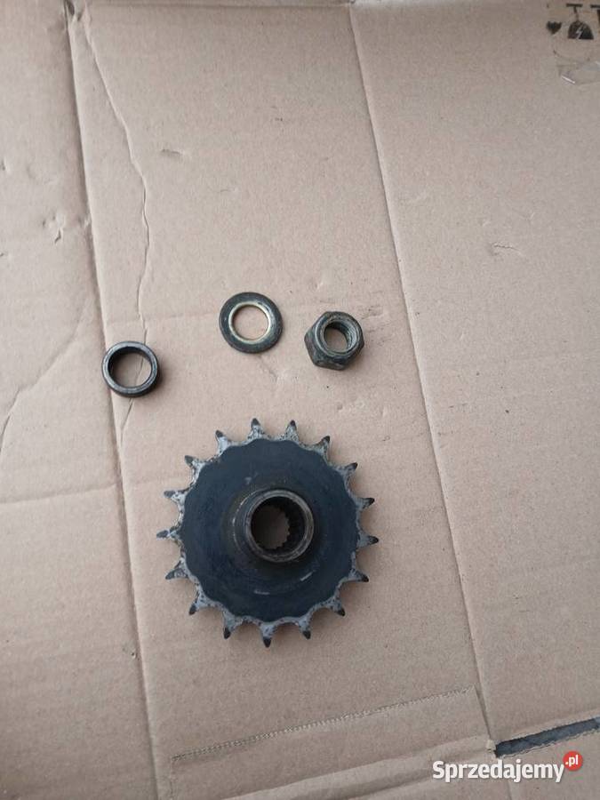 Zebatka Nakrętka Dystans Silnika Aeon Cobra