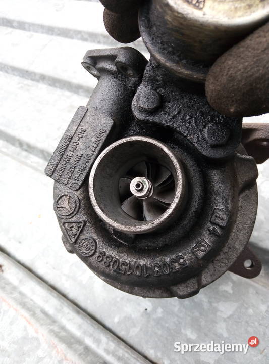 Turbina Mercedes w168 Aklasa 17CDI turbosprężarki Wołów