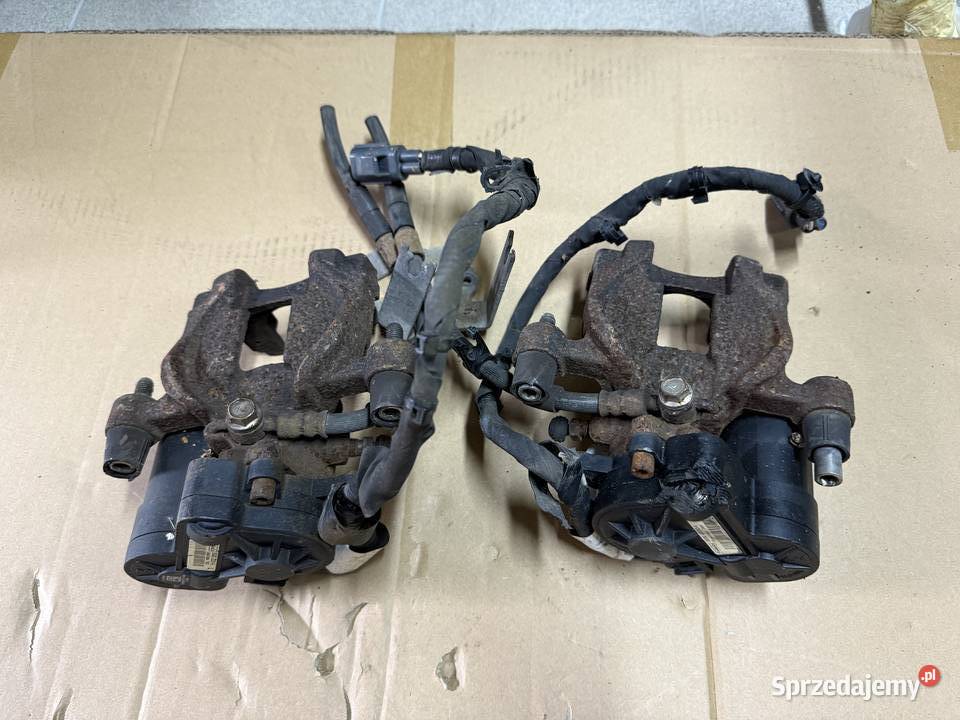 Ford Mondeo Mk5 Fusion tylne zaciski hamulcowe Kolbuszowa Dolna