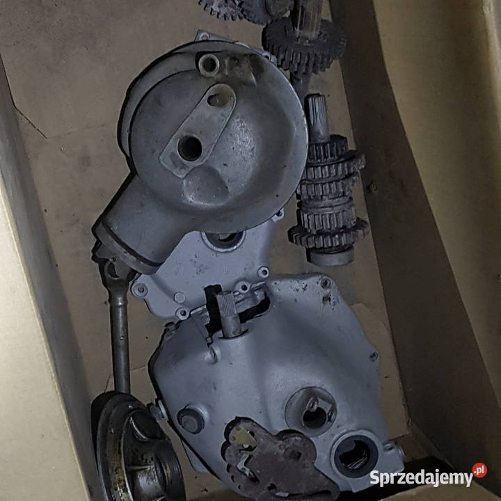 Awo simson skrzynia i kardan Kłodne