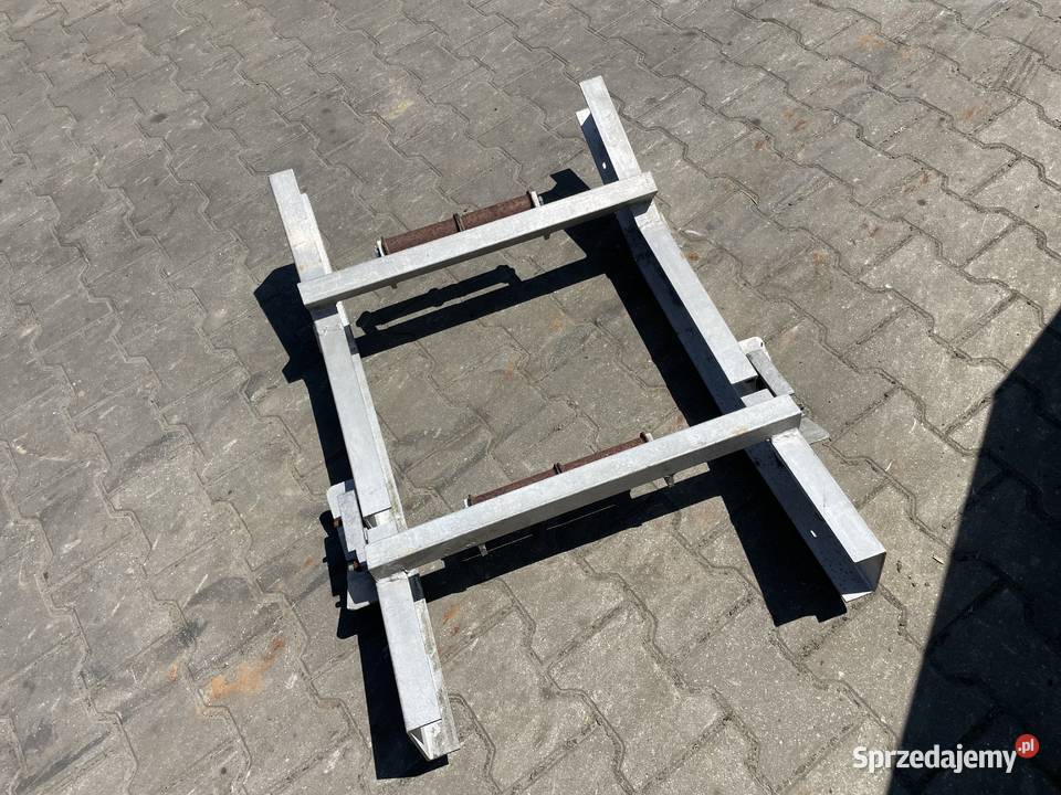 Załamanie szyn windy drabiny dekarska BOCKER Nowy Sącz