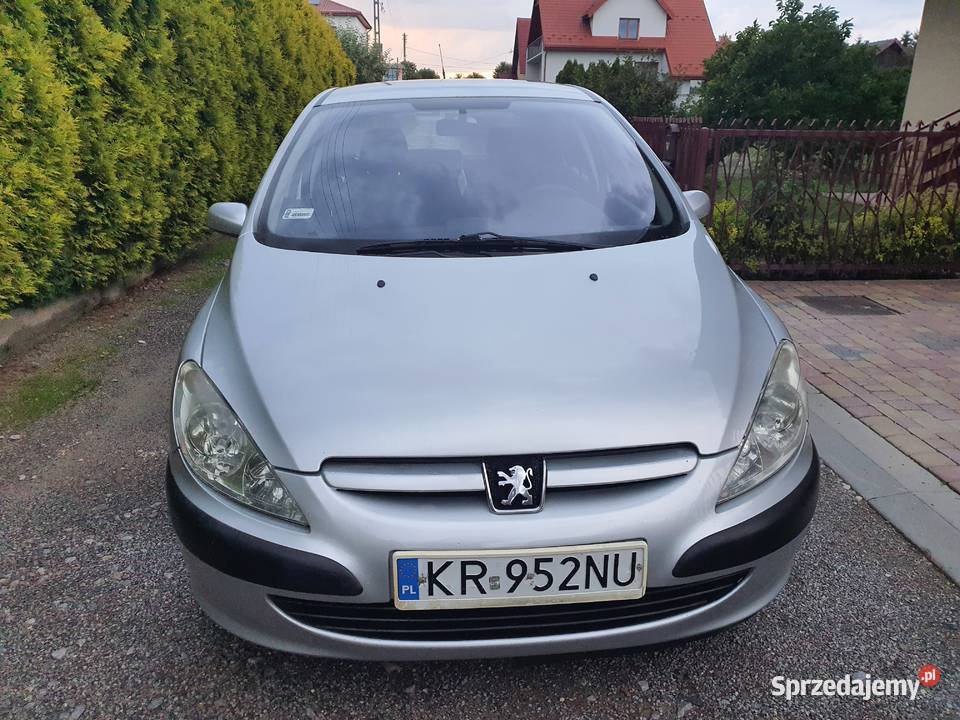 PEUGEOT 307 20 HDI 90 małopolskie Łęg Tarnowski