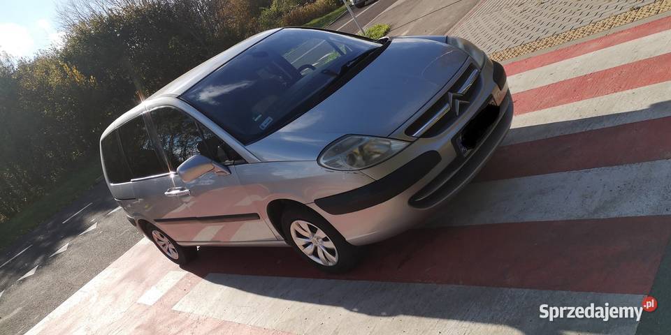 Citroen C8 20 benzyna gaz 2003 137 manualna Rzeszów