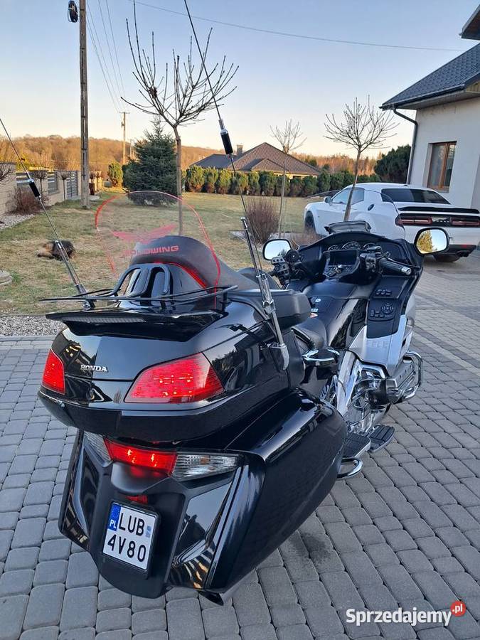 Honda Goldwing GL1800 2011R Honda lubelskie Bychawa sprzedam