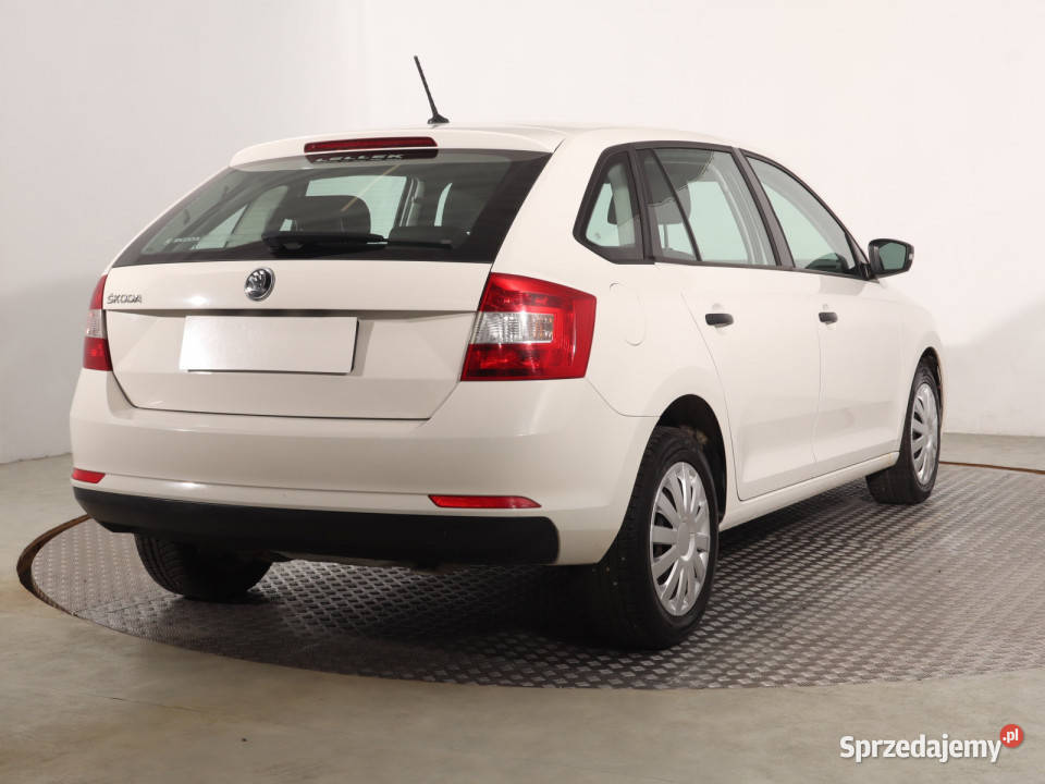 Skoda Rapid Spaceback 14 TDI Katowice