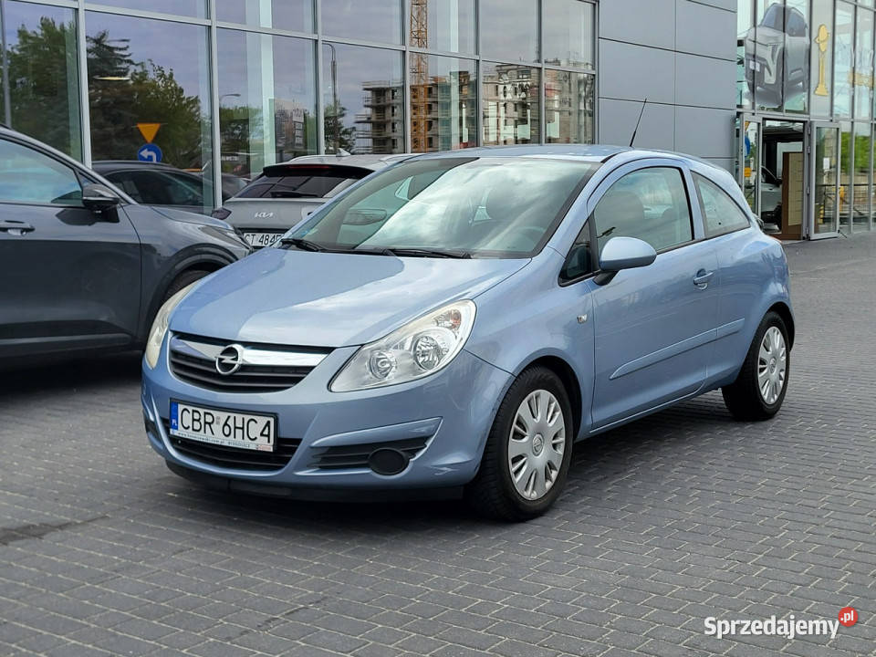Opel Corsa 12 Benzyna Klimatyzacja D 20062014 80KM Toruń sprzedam