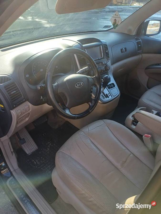 Kia Carnival 2007 Salon Polska Kajetanów
