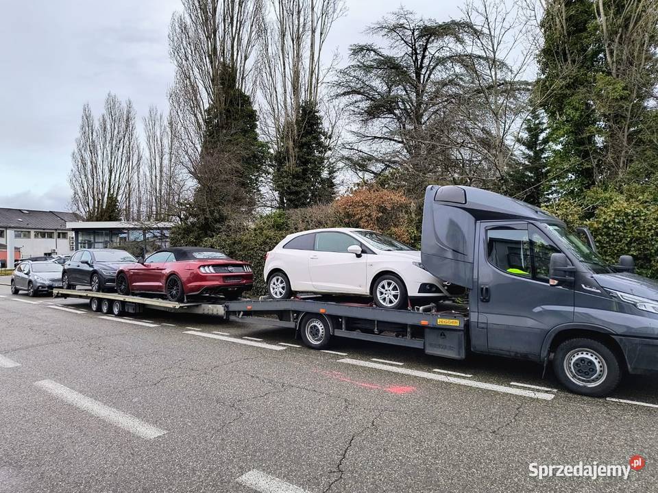 TRANSPORT POJAZDÓWMASZYN ROLNICZYCH PORTUGALIA Lublin