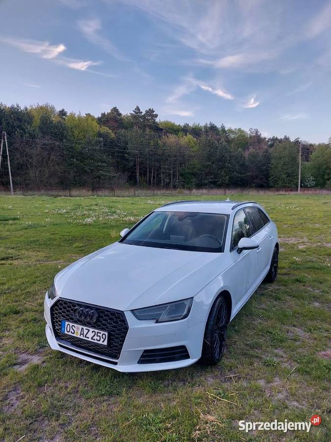 Audi A4 B9 17r 20Tdi przebieg 103 150KM Stoczek Łukowski sprzedam
