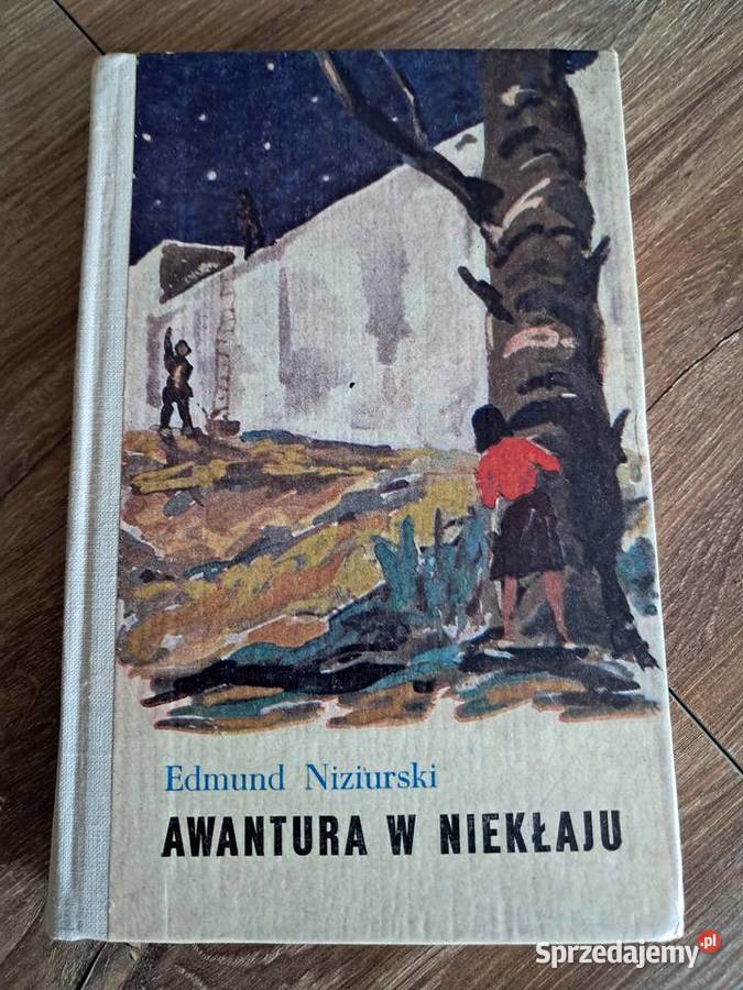 książka z dedykacją z 1960r awantura w niekłaju Sandomierz