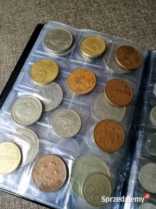 Monety Europa podlaskie Augustów sprzedam