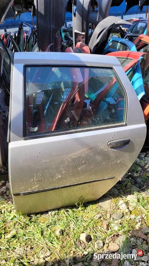Drzwi Fiat Punto II Drzwi Łagów sprzedam
