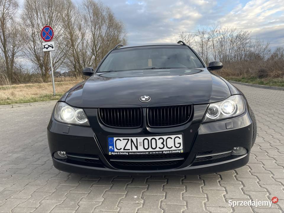 BMW e91 e90 30d m57 Żnin