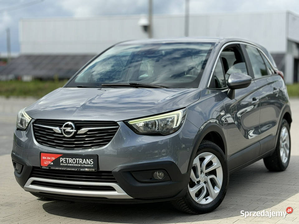Opel Crossland X 15 120 LED Automat Asystent elektrochrom. lusterko wst.