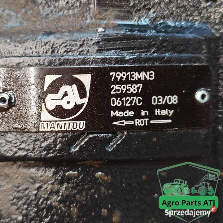Pompa hydrauliczna 79913MN3 06127C 259587 podlaskie