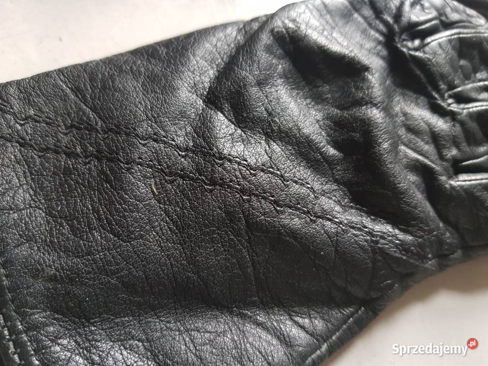 2 pary skórzane skórkowe rękawiczki damskie Moda i Styl świętokrzyskie Kielce