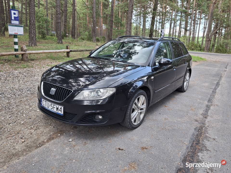 Seat Exeo ST 20TDI CR 143 2011r STYLE 370000km