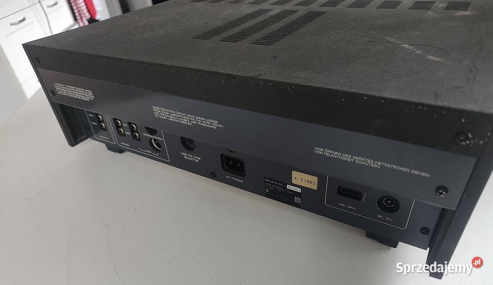 REVOX B760 ORYGINAŁ Wałbrzych