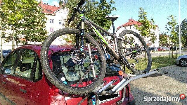 Bagażnik rowerowy na klapę Aguri Advans 3 sprzedam