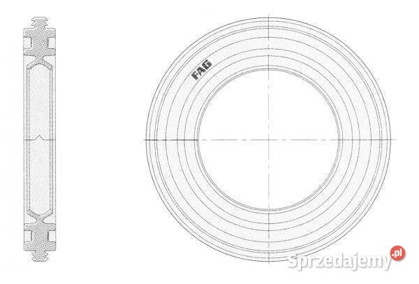 Uszczelniacz dwuwargowy EDH210310 Kamionna