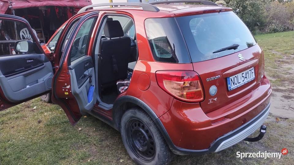 Suzuki SX4 4x4 diesel 19 120 koni mechanicznych 4/5 SX4 Olsztyn