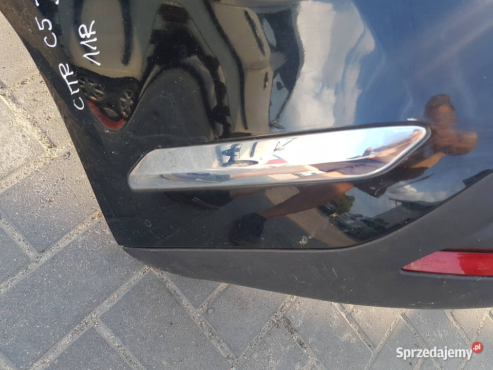 CITROEN C5 III X7 SEDAN 2011 ZDERZAK TYL PDC osobowe