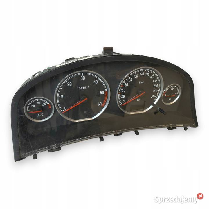 LICZNIK ZEGARY 13193087 PE Opel Vectra C 19 CDTI Chełm sprzedam