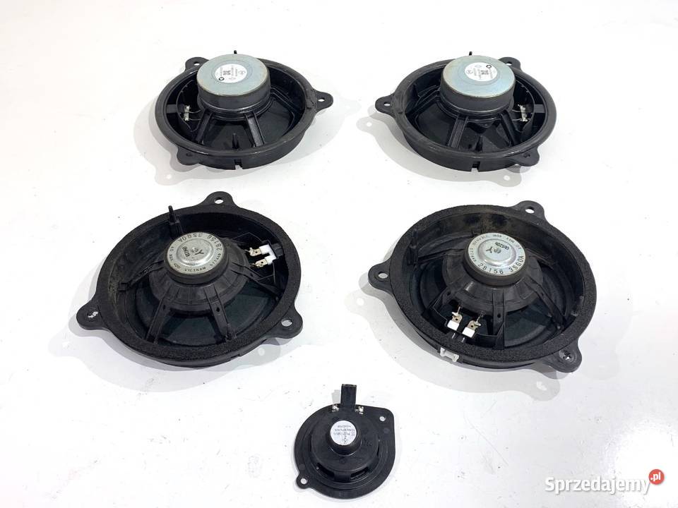 GŁOŚNIKI KOMPLET RENAULT CLIO V 281569368 podkarpackie
