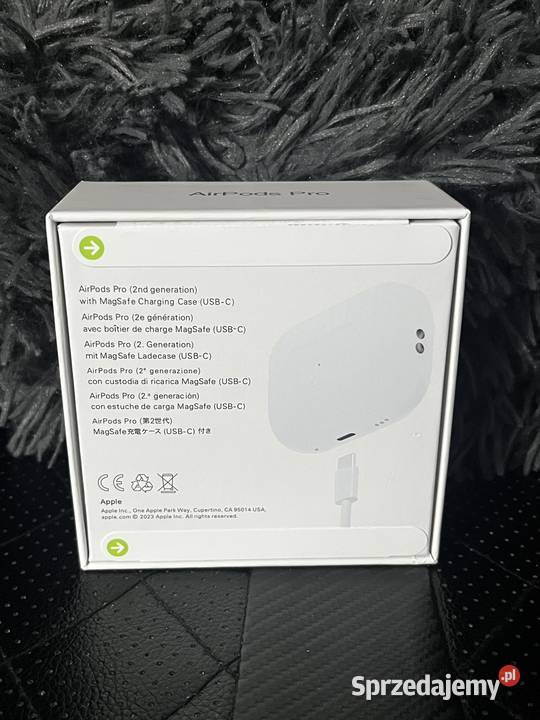Słuchawki AirPods Pro 2 Audio Poznań