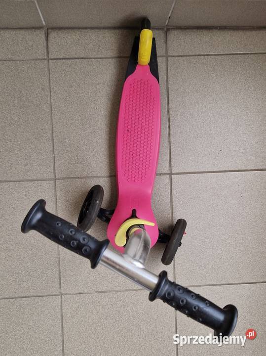 Hulajnoga trójkołowa OXELO B1 100 dziewczynki Rolki, wrotki i hulajnogi Warszawa