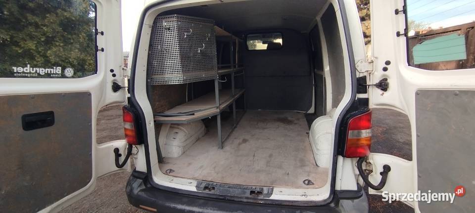 Volkswagen Transporter T5 małopolskie Olkusz