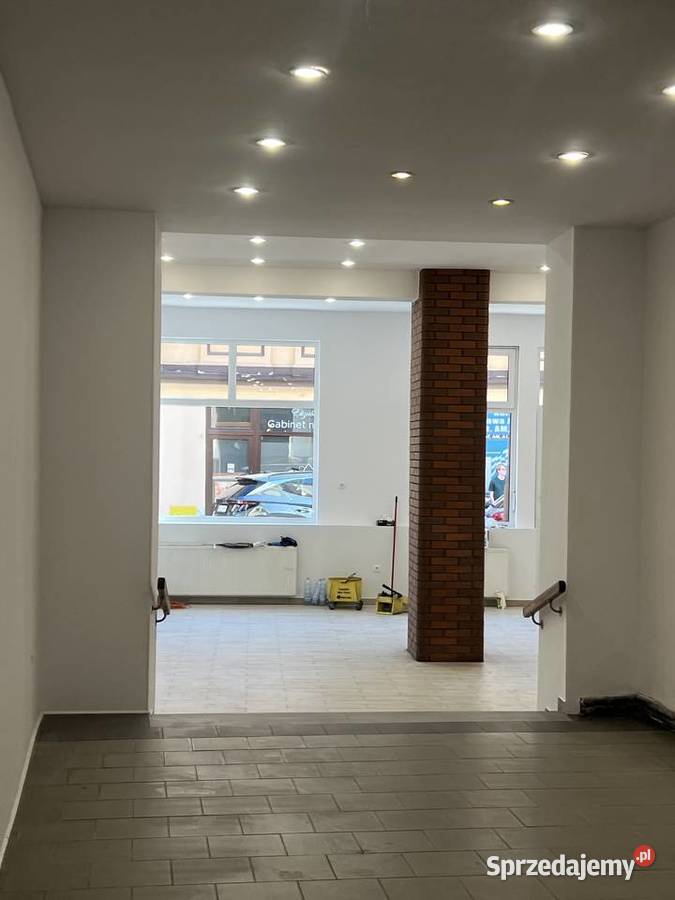 Lokal do wynajęcia handlowy 120 m Ostrów Wlkp od ulicy sprzedam