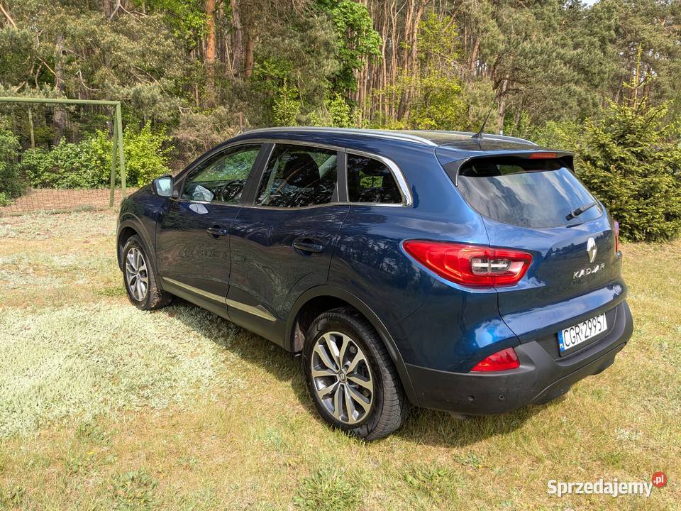 Renault Kadjar 16 dCi Niski przebieg Prywatnie Rok produkcji 2016 Grudziądz