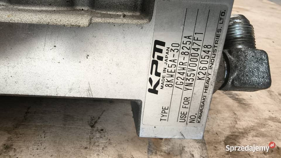 Rozdzielacz Elektrozawór Hydrauliczny 8KWE5A30 Układ hydrauliczny Staszów