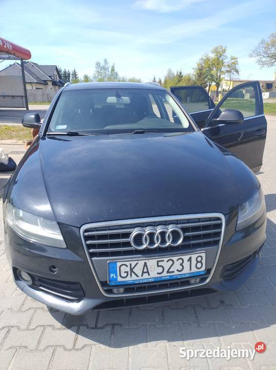 Audi A4 B8 Kombi diesel Puzdrowo